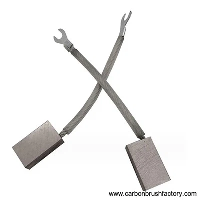 80% Silver 20% Graphite Carbon Brushes And Silver Brush Holder