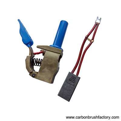 Carbon Brush-holder For National 634 Carbon Brush in Dimensions 32x32x64mm
