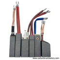 Grade 634 Carbon Brushes for Thermal Power High Power Turbine Generator