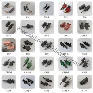 Washing Machine Motor Carbon Brush